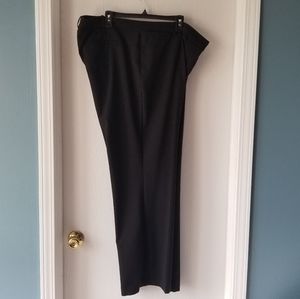 3/$30 Worthington Curvy Fit Slacks in Black